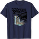 Jurassic World Rebirth Apex Predator Quetzalcoatlus T-Shirt - T-Shirt | Navy