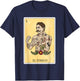 Funny Spanish-Mexican Bingo Gifts for Man - El Toxico T-Shirt - T-Shirt | Navy