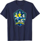 Disney Mickey Mouse Donald and Goofy Sports Football Soccer T-Shirt - T-Shirt | Navy