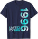 28th Birthday Limited Edition Vintage 1996 Man Woman , black T-Shirt - T-Shirt | Navy