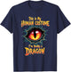 This Is My Human Costume I'm Really A Dragon Halloween T-Shirt - T-Shirt | Navy