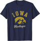 Iowa Hawkeyes | NCAA University of Official | 01AMBK11 T-Shirt - T-Shirt | Navy