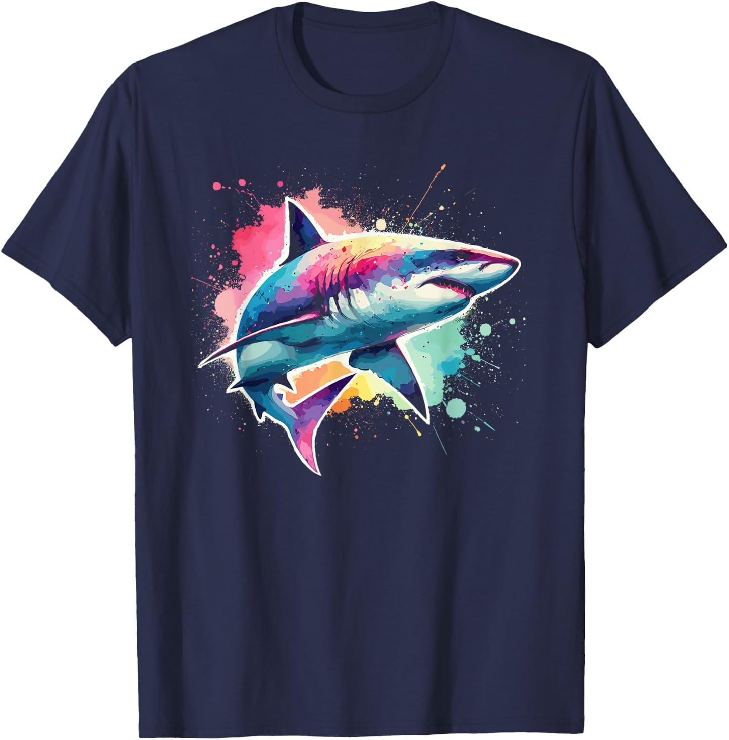 Shark T-Shirt - T-Shirt | Navy
