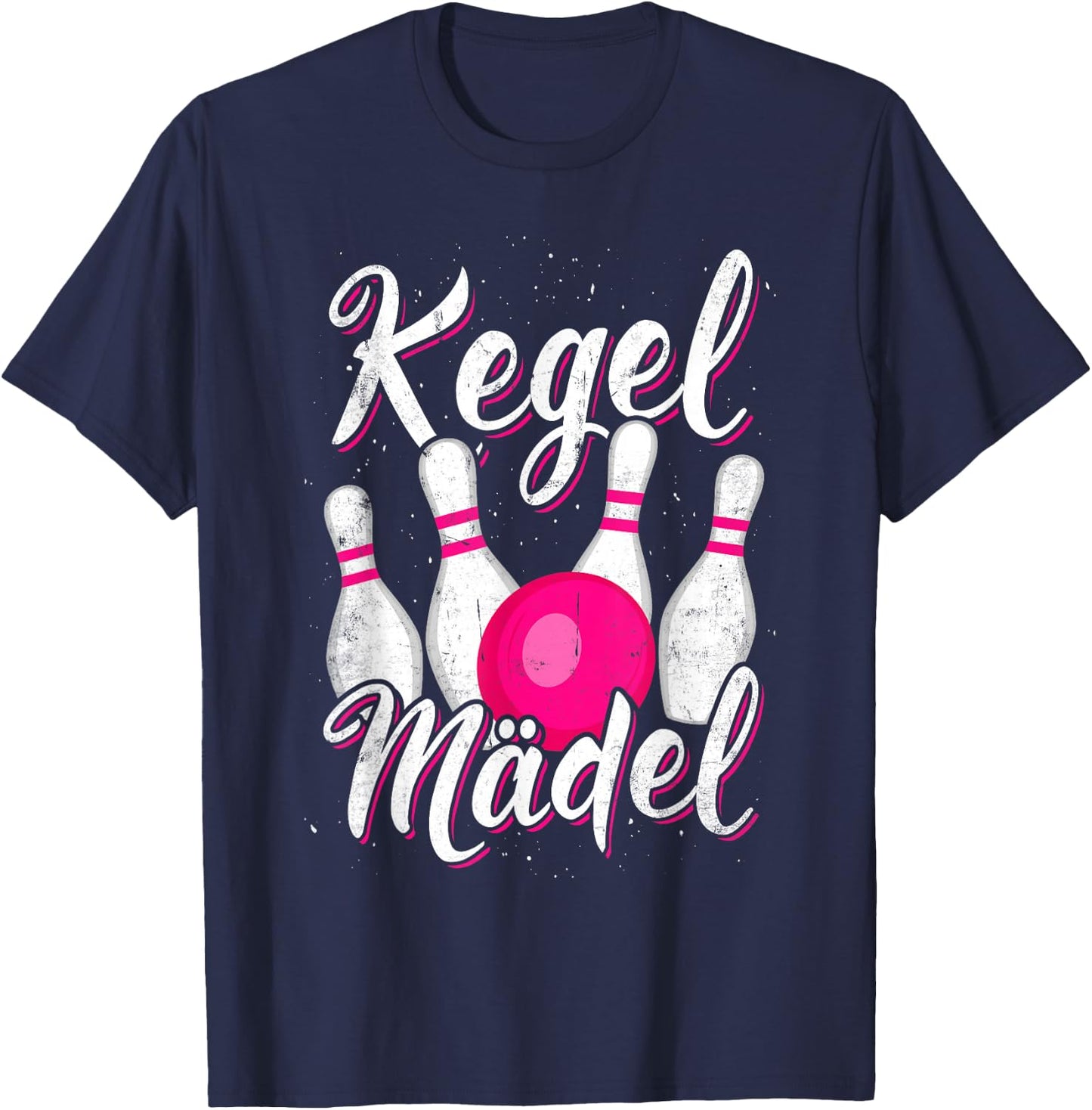 Kegel Girls' , black T-Shirt - T-Shirt | Navy