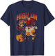 High on Life I Heart Upgrades Characters Circle Portraits T-Shirt - T-Shirt | Navy