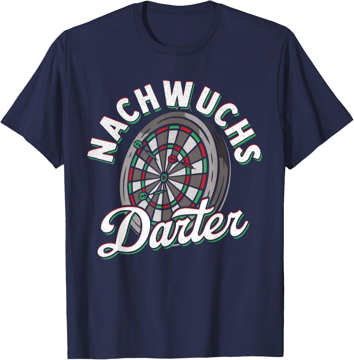 Offspring Dart Player Darts Darts Children's Dart T-Shirt - T-Shirt | Navy