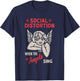 Official Social Distortion When Angels Sing T-Shirt - T-Shirt | Navy