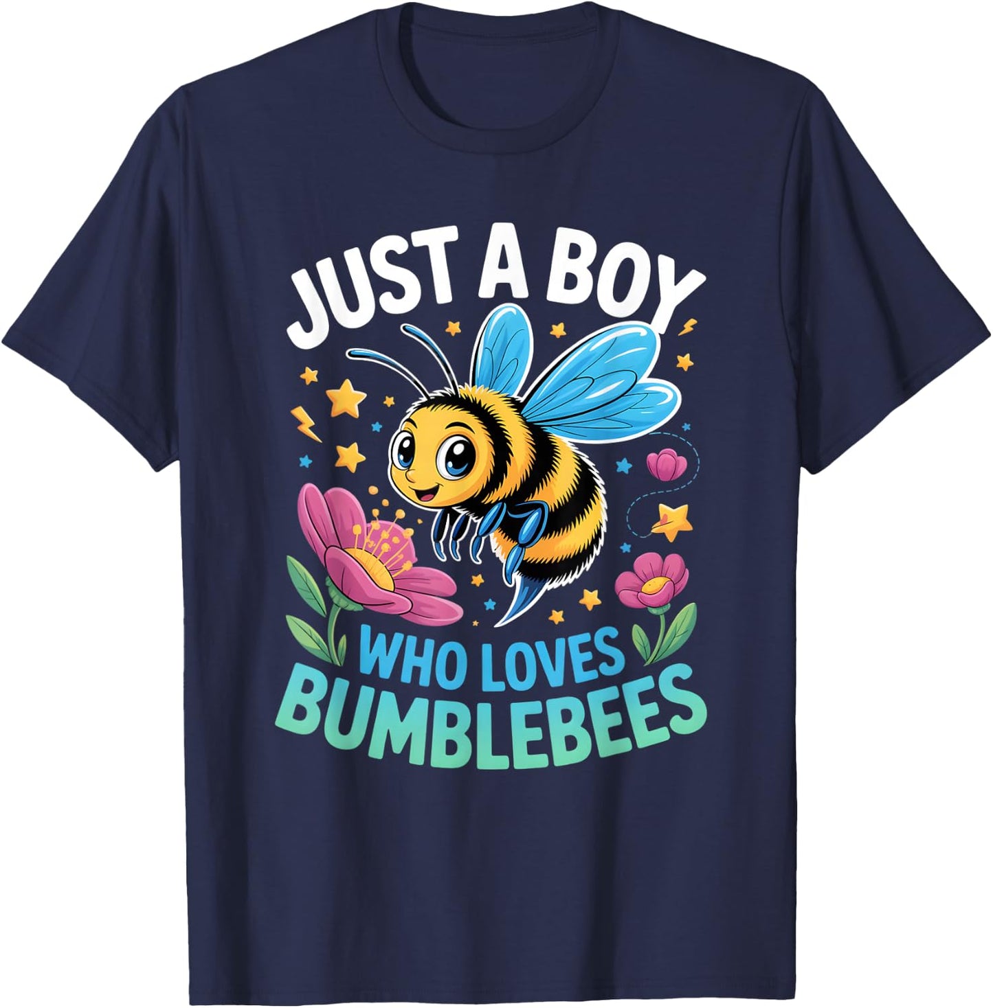 Boys Bumblebee T-Shirt - T-Shirt | Navy