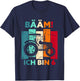 Children's Bäm! Ich bin 6 Years Boy 6th Birthday Tractor Farmers , black T-Shirt - T-Shirt | Navy