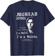 Riverdale Weirdo Jughead Portrait T-Shirt - T-Shirt | Navy