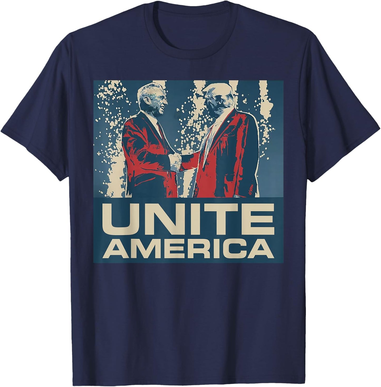 Unite America Iconic Trump T-Shirt - T-Shirt | Navy
