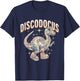 Disco Dinosaur Diplodocus 70s Dino Dancing Funny Disco Party T-Shirt - T-Shirt | Navy