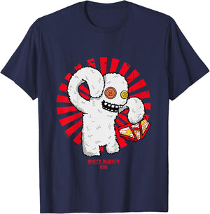 Fuggler Boombox Sketchy Squirrel Kids T-Shirt - T-Shirt | Navy