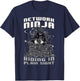 Network Ninja Funny Networking Quote Computer Engineer T-Shirt - T-Shirt | Navy