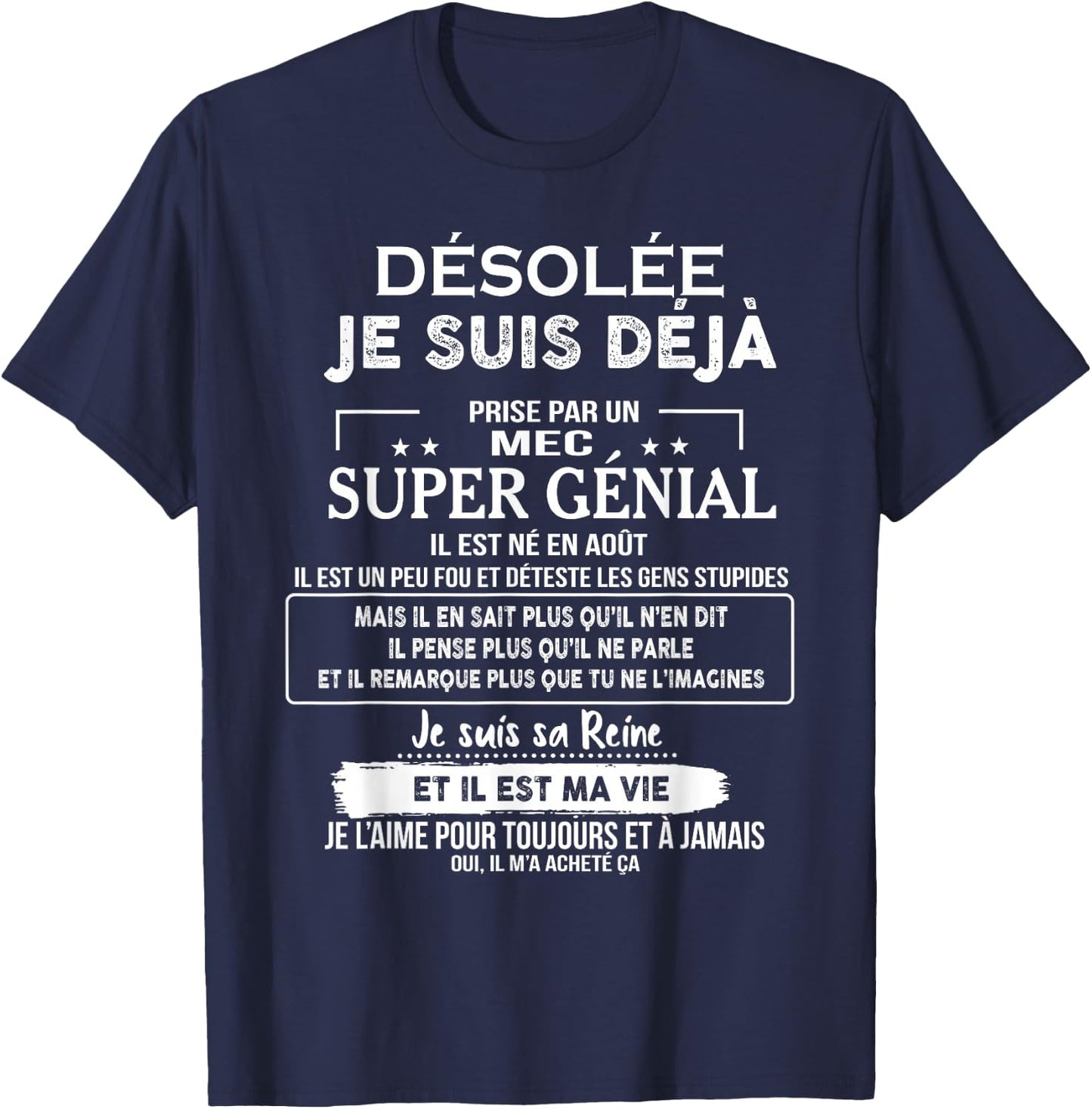 T-Shirt T-Shirt - T-Shirt | Navy