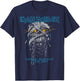 Iron Maiden - Powerslave Head Mummy Navy , Blue, S T-Shirt - T-Shirt | Navy