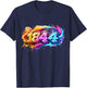 1844 - Spalsh T-Shirt - T-Shirt | Navy