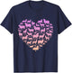 Silhouette Sheep for Sheep Lover | Girls Sheep T-Shirt - T-Shirt | Navy