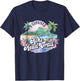 Koko Head Trail Hawaii Oahu Hawaiian Hike Hiking Achievement T-Shirt - T-Shirt | Navy