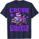Crohn's Disease Awareness For Boys Kids T Rex Digestive IBD T-Shirt - T-Shirt | Navy