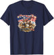 Happy Birthday America USA 250th T-Shirt - T-Shirt | Navy