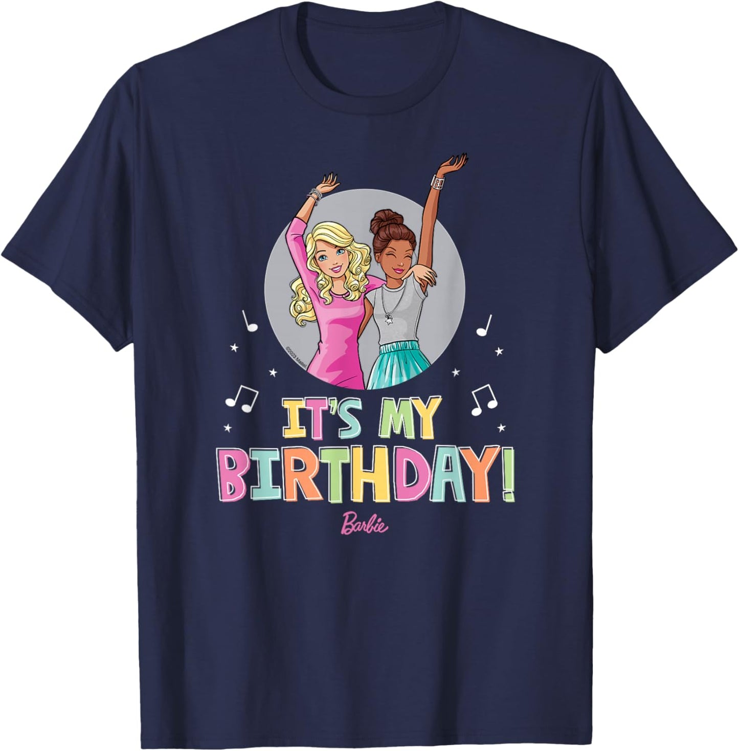 Barbie - Es ist mein Geburtstag T-Shirt - T-Shirt | Navy
