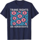 Trans Rights LGBTQ+ Transgender Shirt T-Shirt - T-Shirt | Navy