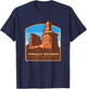 Vintage Palo Duro Canyon State Park Texas Travel Souvenir T-Shirt - T-Shirt | Navy