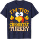 Thanksgiving I'm The Chemistry Turkey Matching T-Shirt - T-Shirt | Navy