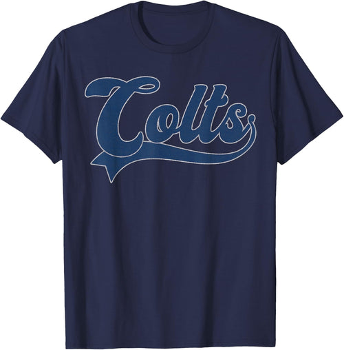 Colts Name Vintage Retro Gift Men Women Boy Girl