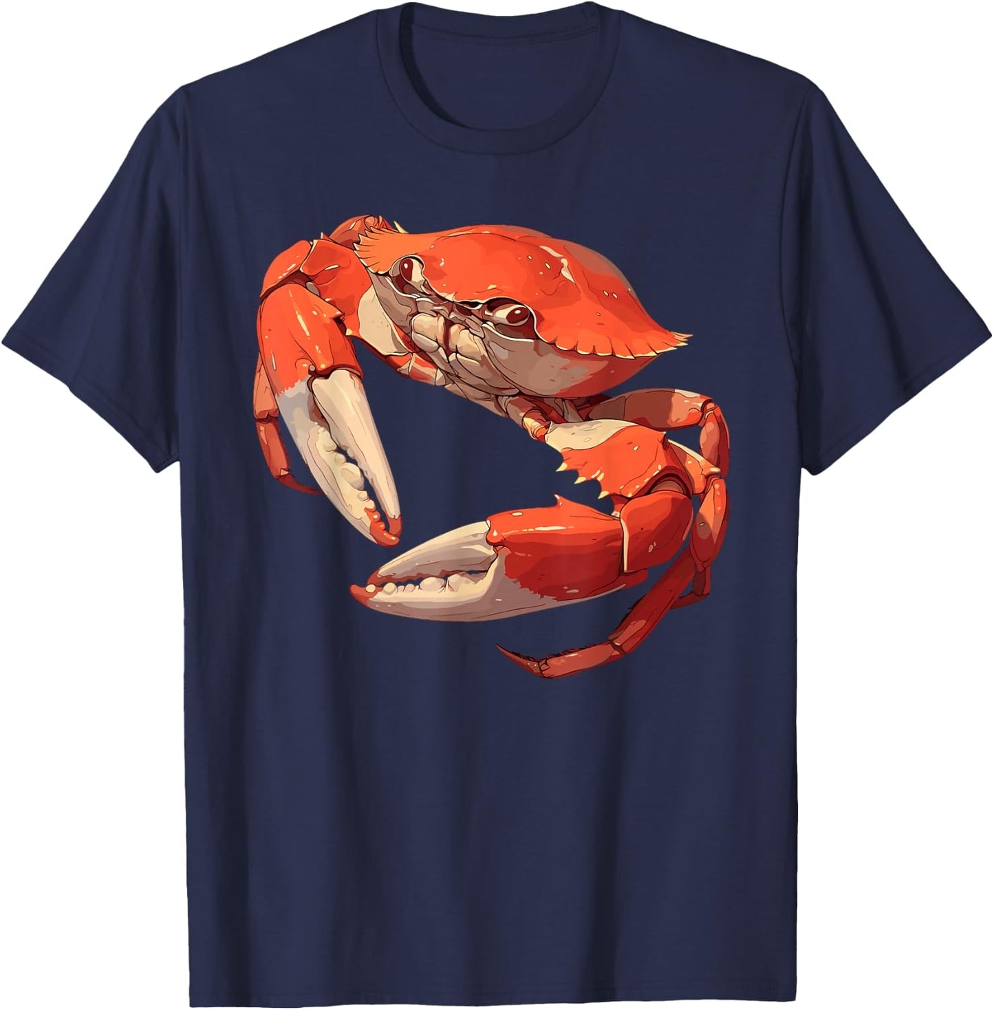 Krabben Krabbe T-Shirt - T-Shirt | Navy