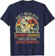 Dont Mess With Grampasaurus Youll Get Jurasskicked Vintage T-Shirt - T-Shirt | Navy