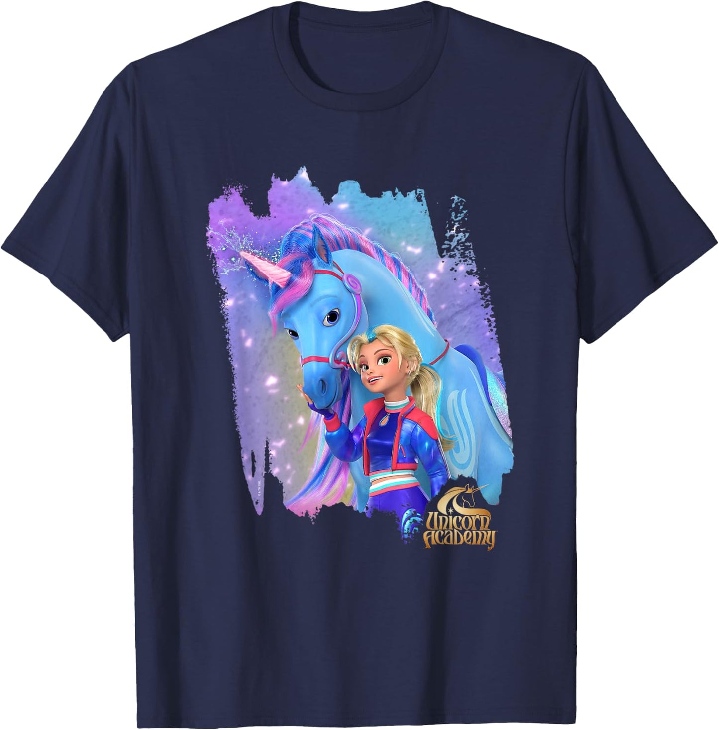 Isabel and River , black T-Shirt - T-Shirt | Navy