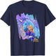 Isabel and River , black T-Shirt - T-Shirt | Navy