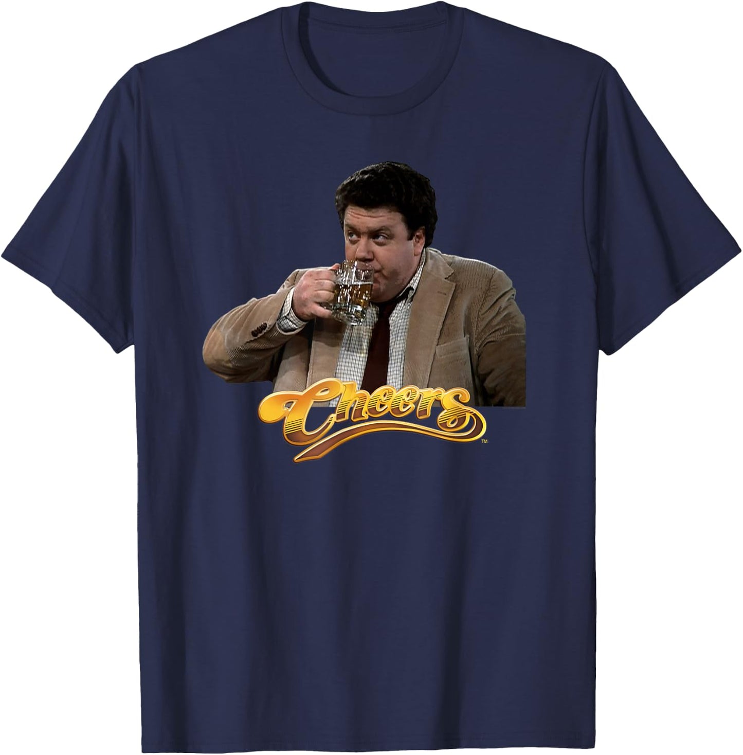 Cheers - Norm T-Shirt - T-Shirt | Navy