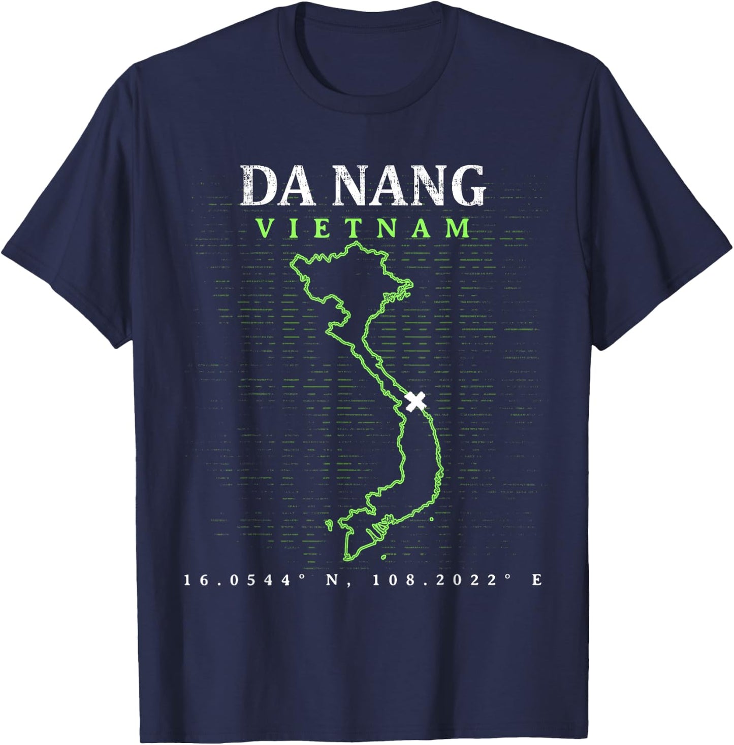 Vietnam Da Nang T-Shirt - T-Shirt | Navy