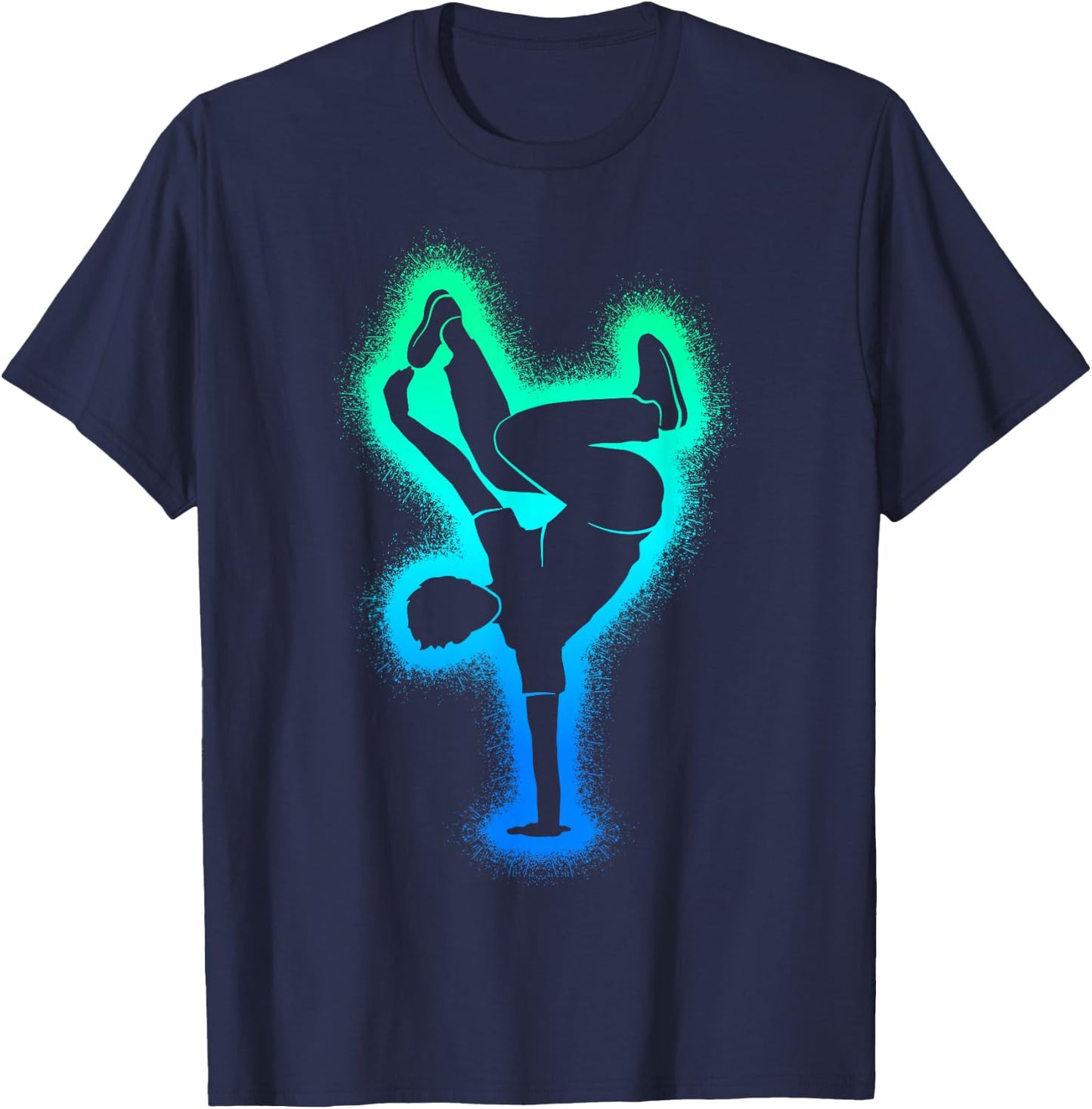Breakdance Children's Boys' Breakdancer , black T-Shirt - T-Shirt | Navy