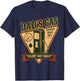 Silent But Dadly Funny Father's Day Fart Dad Farting Vintage T-Shirt - T-Shirt | Navy