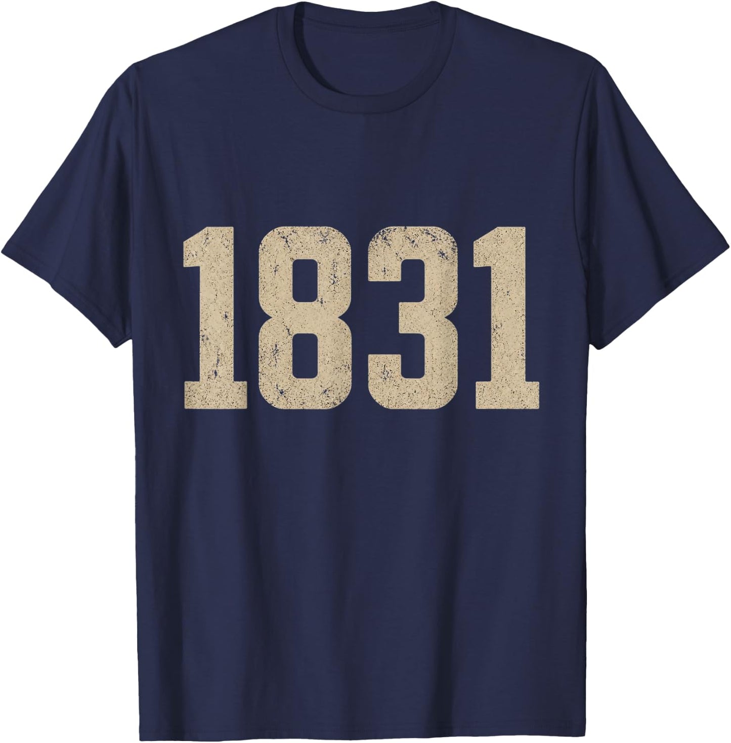 1831 T-Shirt - T-Shirt | Navy