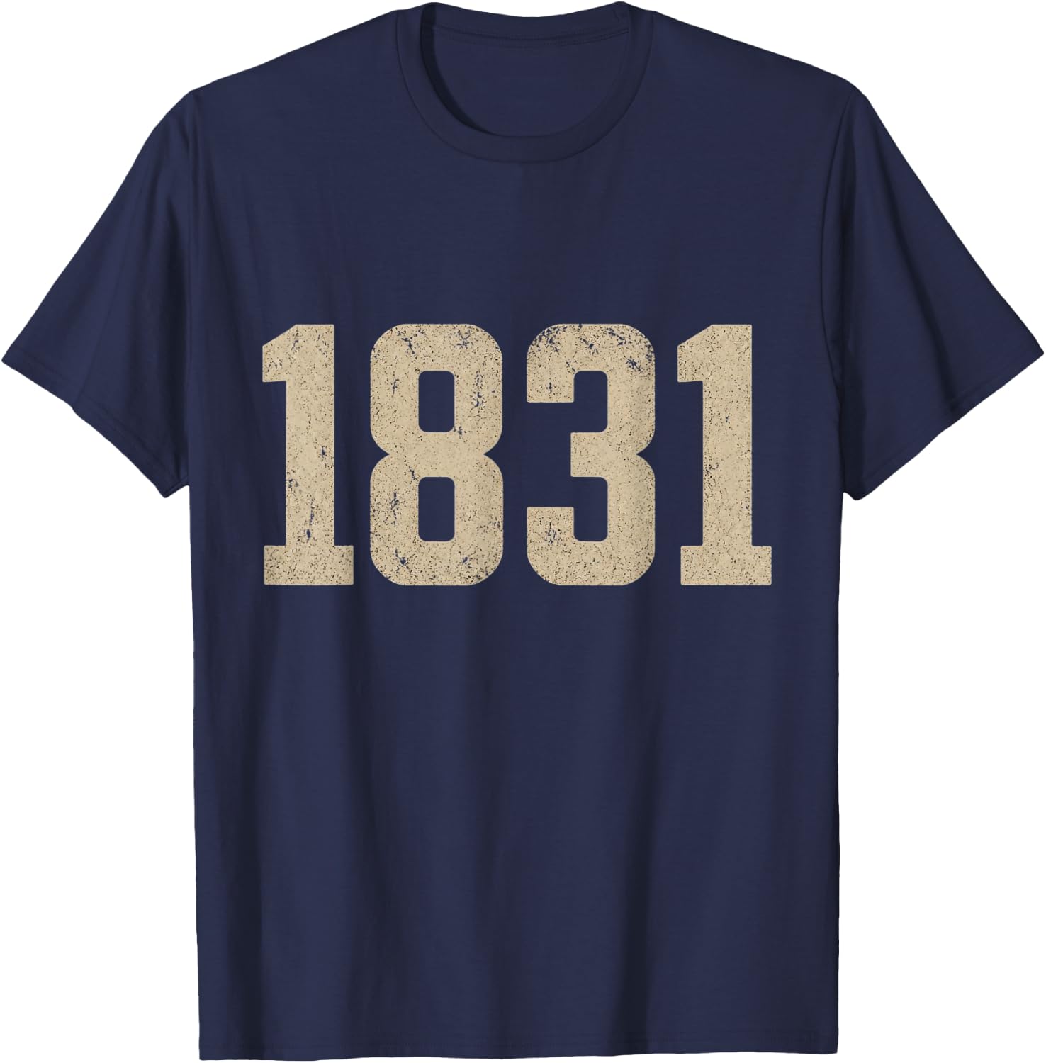 1831 T-Shirt - T-Shirt | Navy