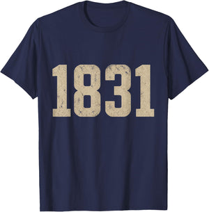 1831 T-Shirt - T-Shirt | Navy