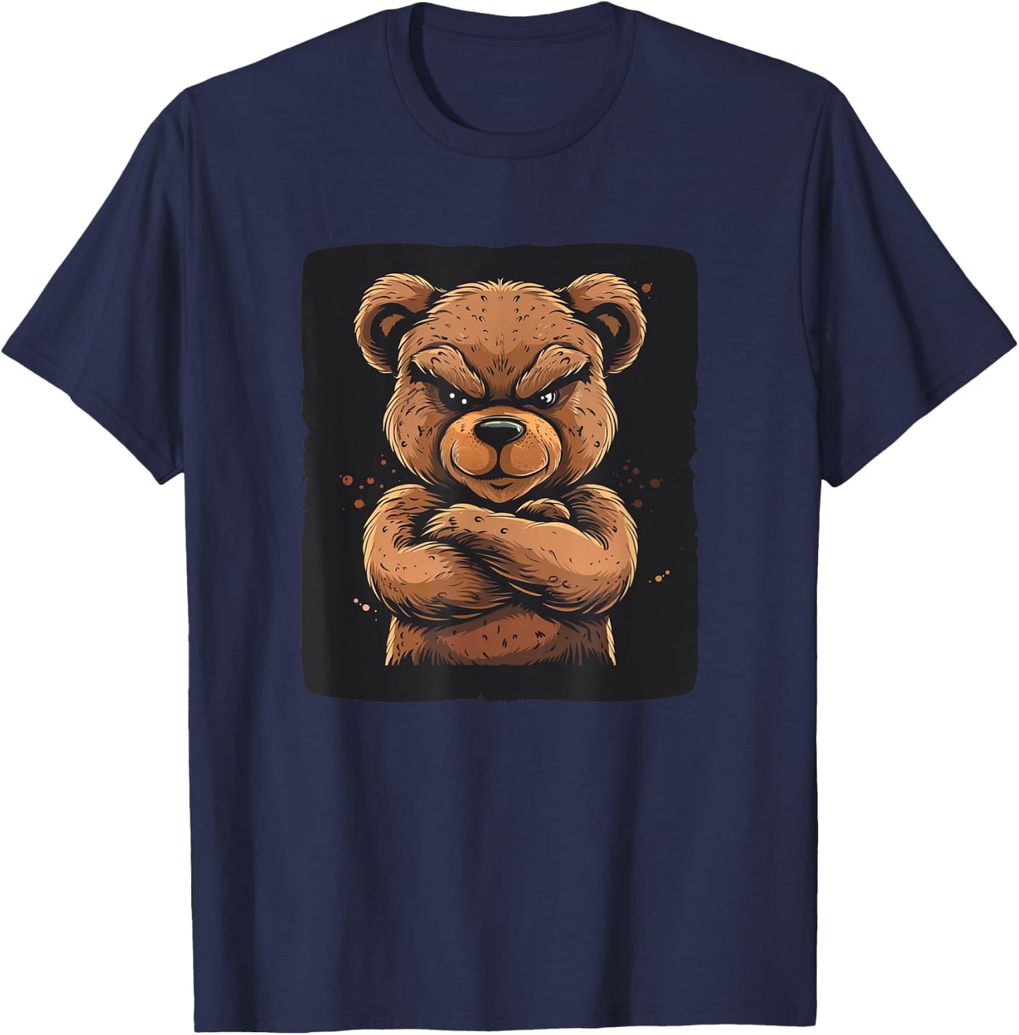 Furious Teddy Bear Costume for Boys and Girls T-Shirt - T-Shirt | Navy