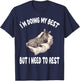 Zebra Official Sleepshirt Pajamas Nightgown T-Shirt - T-Shirt | Navy
