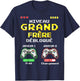 Big Brother Level Unlocked Gamer, Soon Future Big Brother , Black, S T-Shirt - T-Shirt | Navy