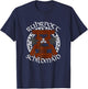 Damen Ruhrpott Schildmaid Runenkreis Zeche Nrw Wikinger Schildmaid T-Shirt - T-Shirt | Navy