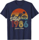 1986 Vintage Vintage Birthday Retro Men's Women's Gift , black T-Shirt - T-Shirt | Navy