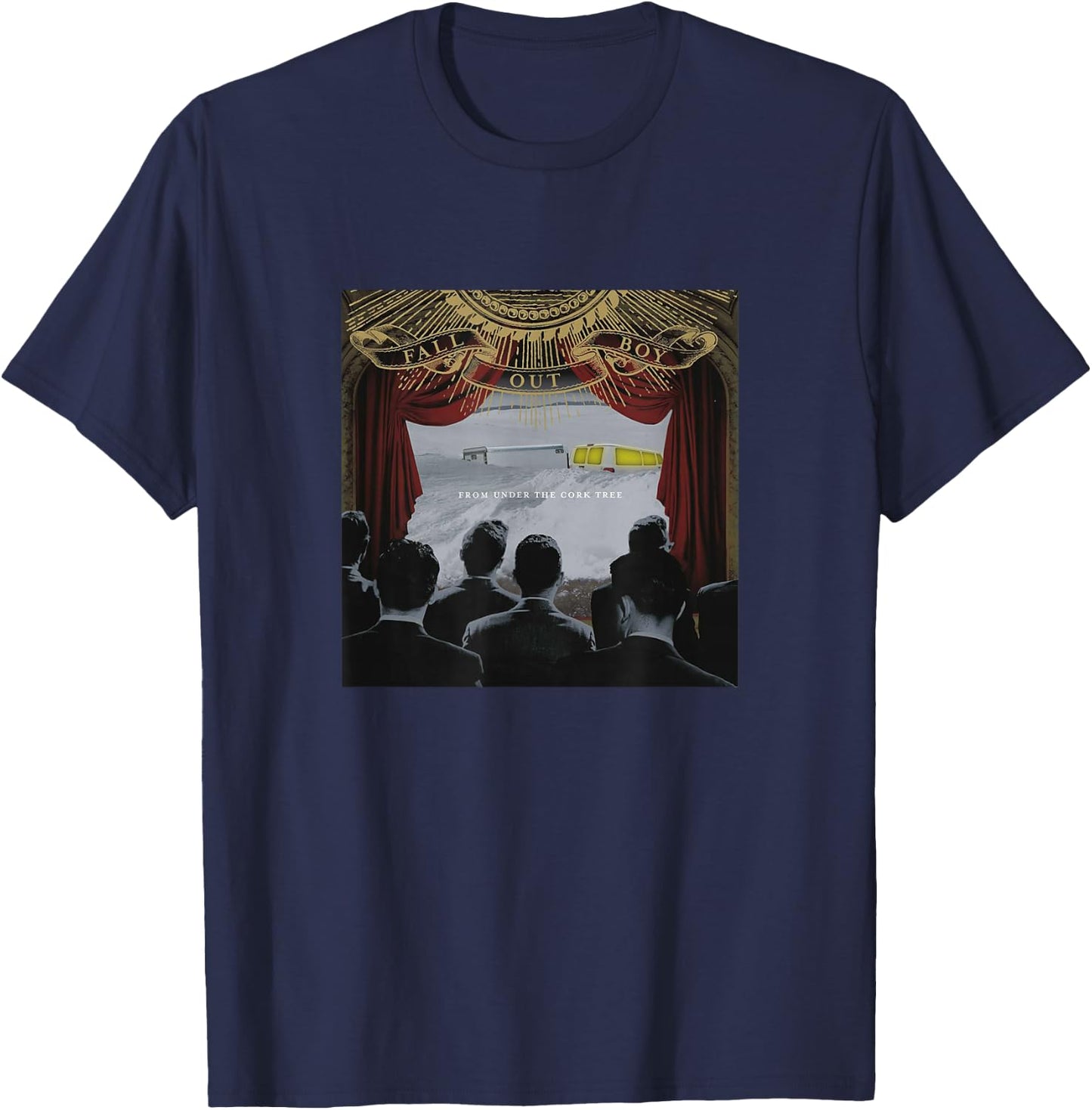 Fall Out Boy - From Under The Cork Tree T-Shirt - T-Shirt | Navy