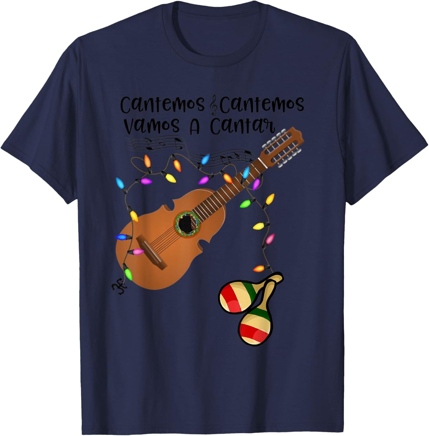 Navidad T-Shirt - T-Shirt | Navy