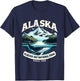 Alaska Cruise Alaska Glacier Bay National Park Sine 1980 T-Shirt - T-Shirt | Navy