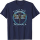 Dinna Fach Sassenach Gaelic Dragonfly Scottish Outlander T-Shirt - T-Shirt | Navy